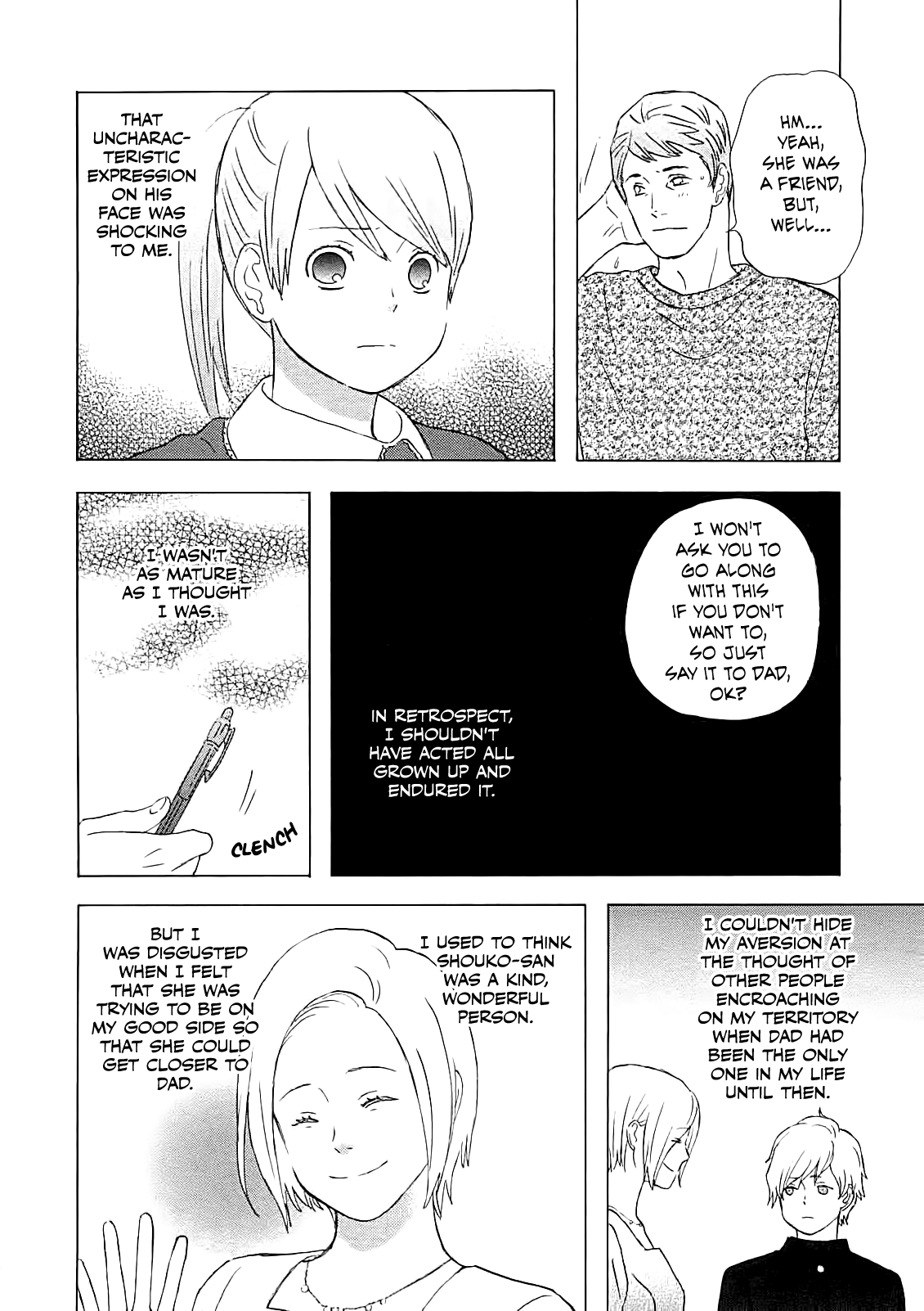 Nicoichi Chapter 52 page 14 - Chapter 52: Mom and Natsumi-san's Family Part 2.