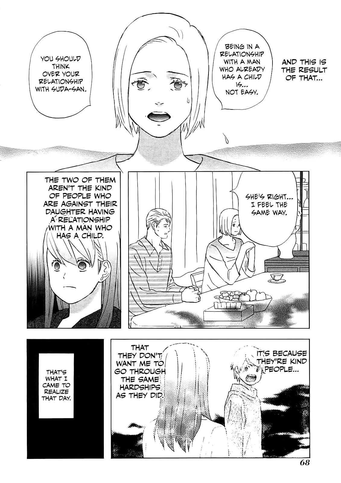 Nicoichi Chapter 52 page 16 - Chapter 52: Mom and Natsumi-san's Family Part 2.