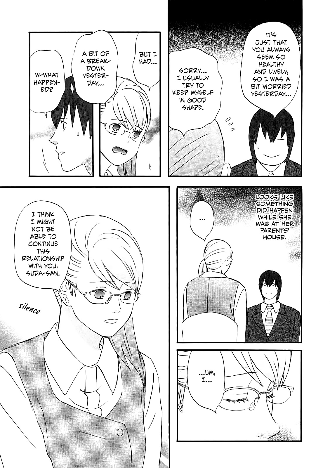 Nicoichi Chapter 52 page 7 - Chapter 52: Mom and Natsumi-san's Family Part 2.