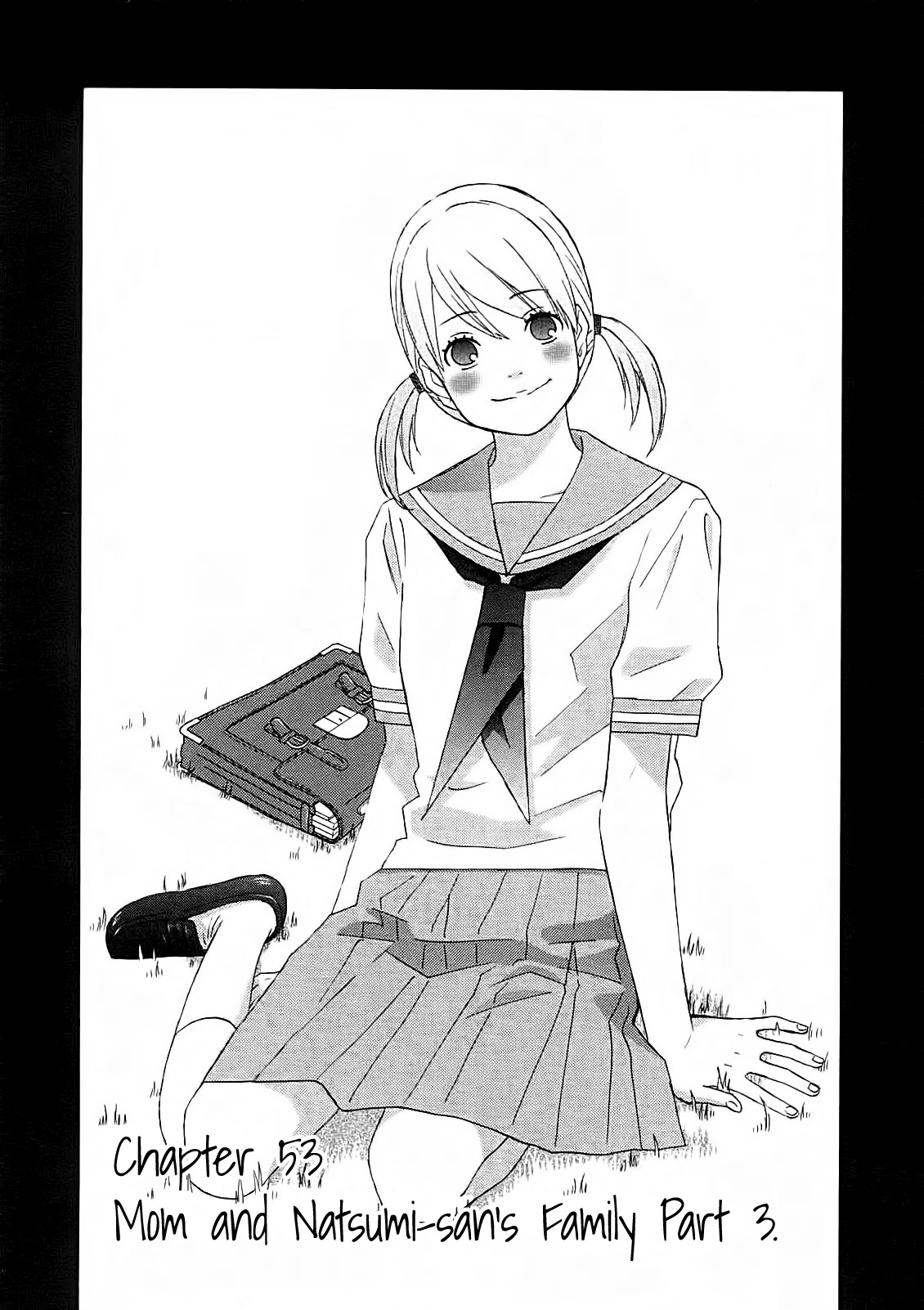 Nicoichi Chapter 53 page 1 - Chapter 53: Mom and Natsumi-san's Family Part 3.