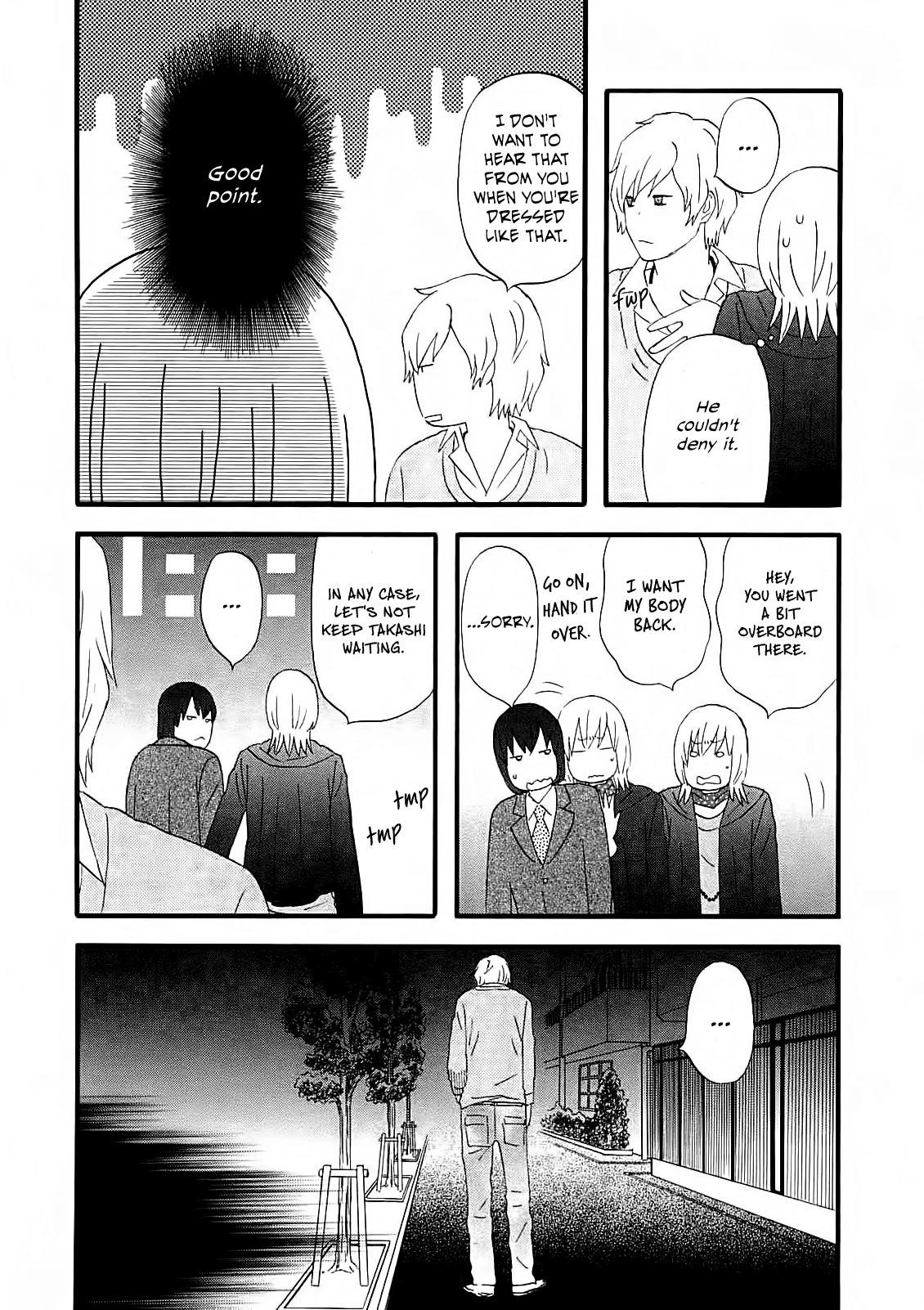 Nicoichi Chapter 53 page 10 - Chapter 53: Mom and Natsumi-san's Family Part 3.