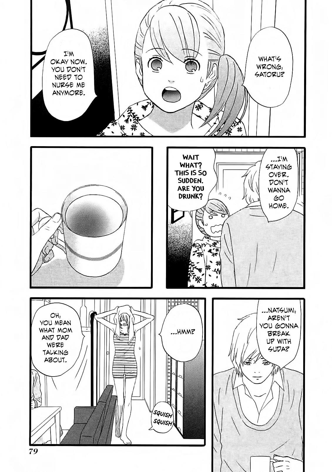 Nicoichi Chapter 53 page 11 - Chapter 53: Mom and Natsumi-san's Family Part 3.