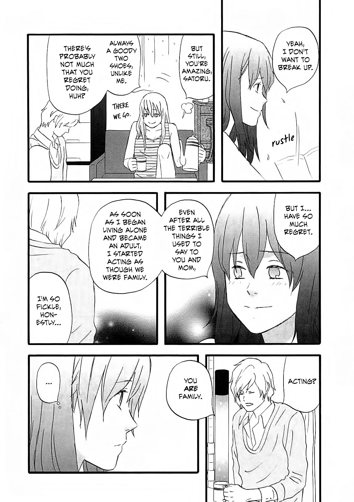 Nicoichi Chapter 53 page 12 - Chapter 53: Mom and Natsumi-san's Family Part 3.