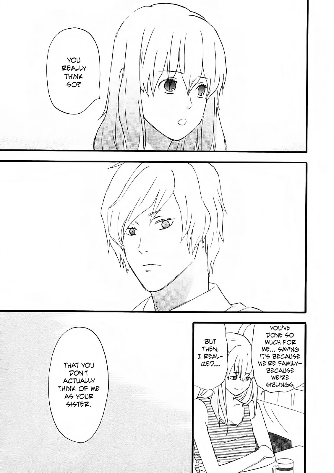 Nicoichi Chapter 53 page 13 - Chapter 53: Mom and Natsumi-san's Family Part 3.