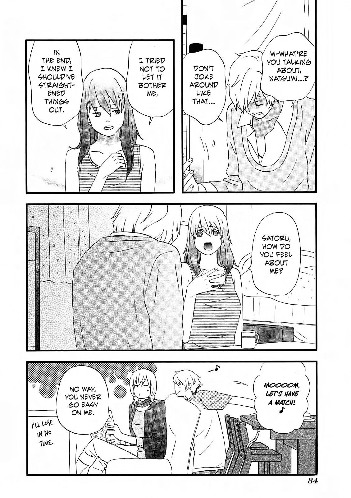Nicoichi Chapter 53 page 16 - Chapter 53: Mom and Natsumi-san's Family Part 3.