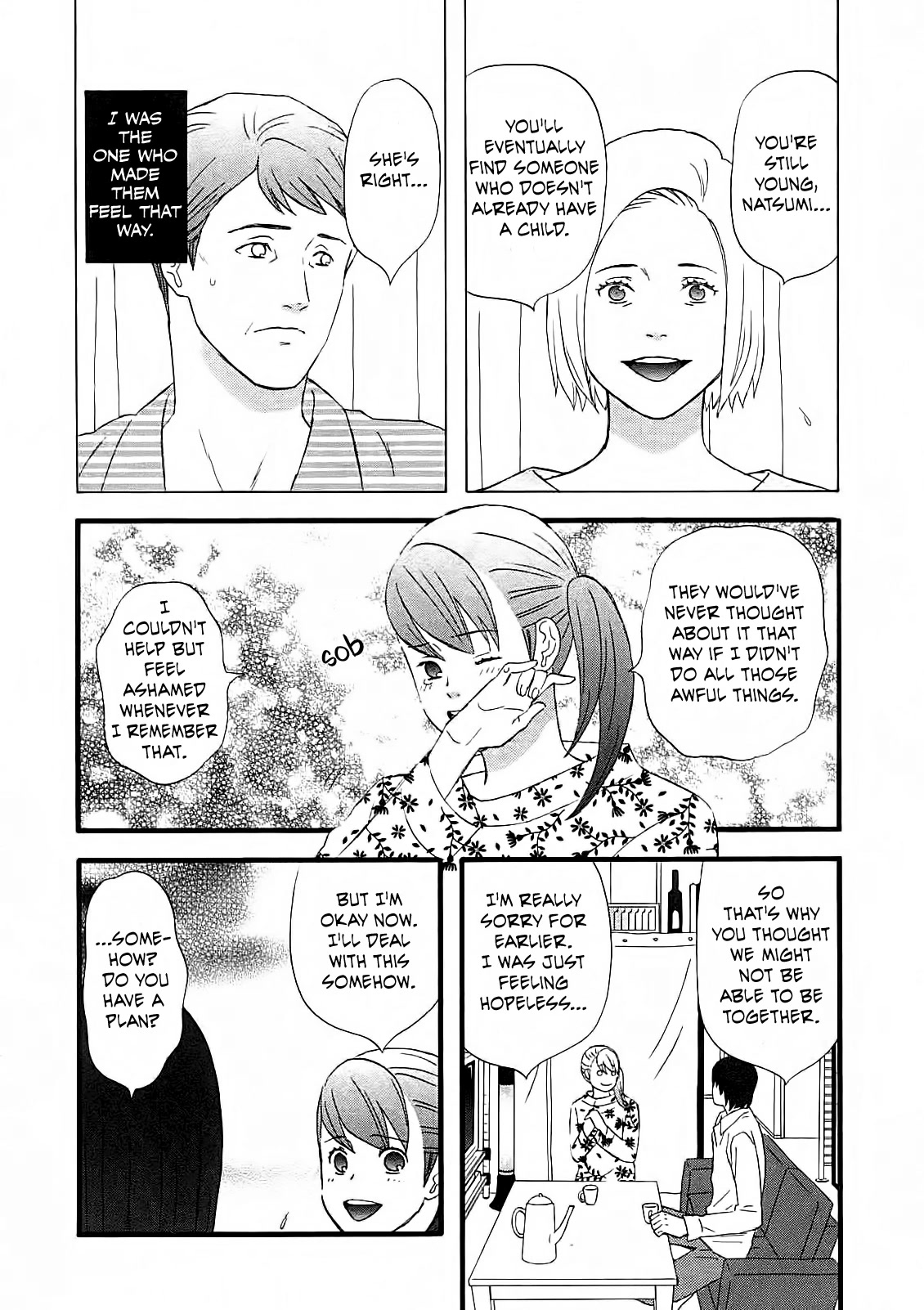 Nicoichi Chapter 53 page 2 - Chapter 53: Mom and Natsumi-san's Family Part 3.