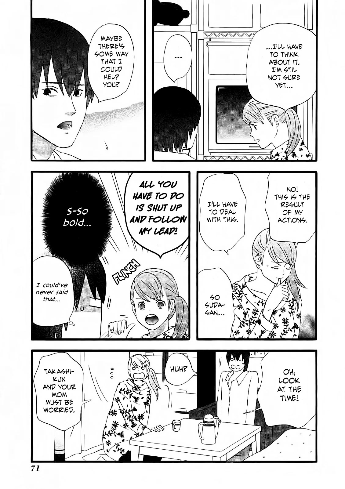 Nicoichi Chapter 53 page 3 - Chapter 53: Mom and Natsumi-san's Family Part 3.