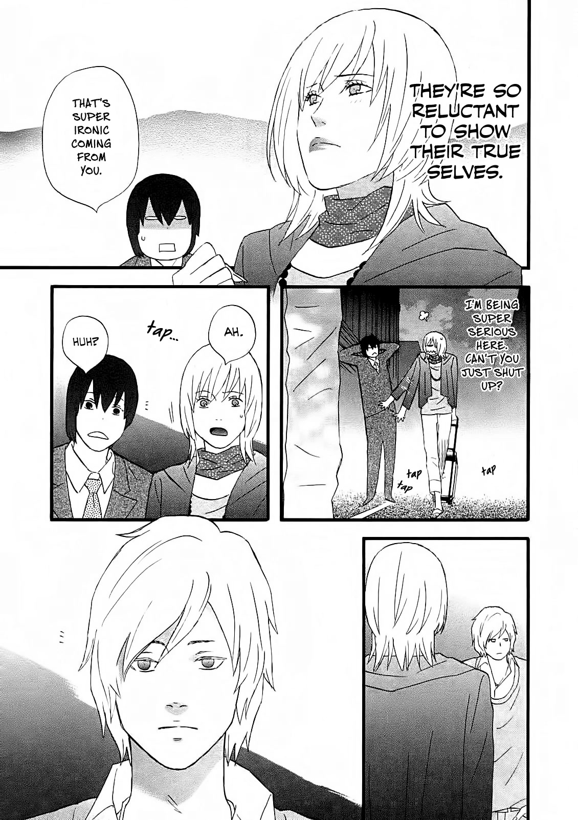 Nicoichi Chapter 53 page 5 - Chapter 53: Mom and Natsumi-san's Family Part 3.