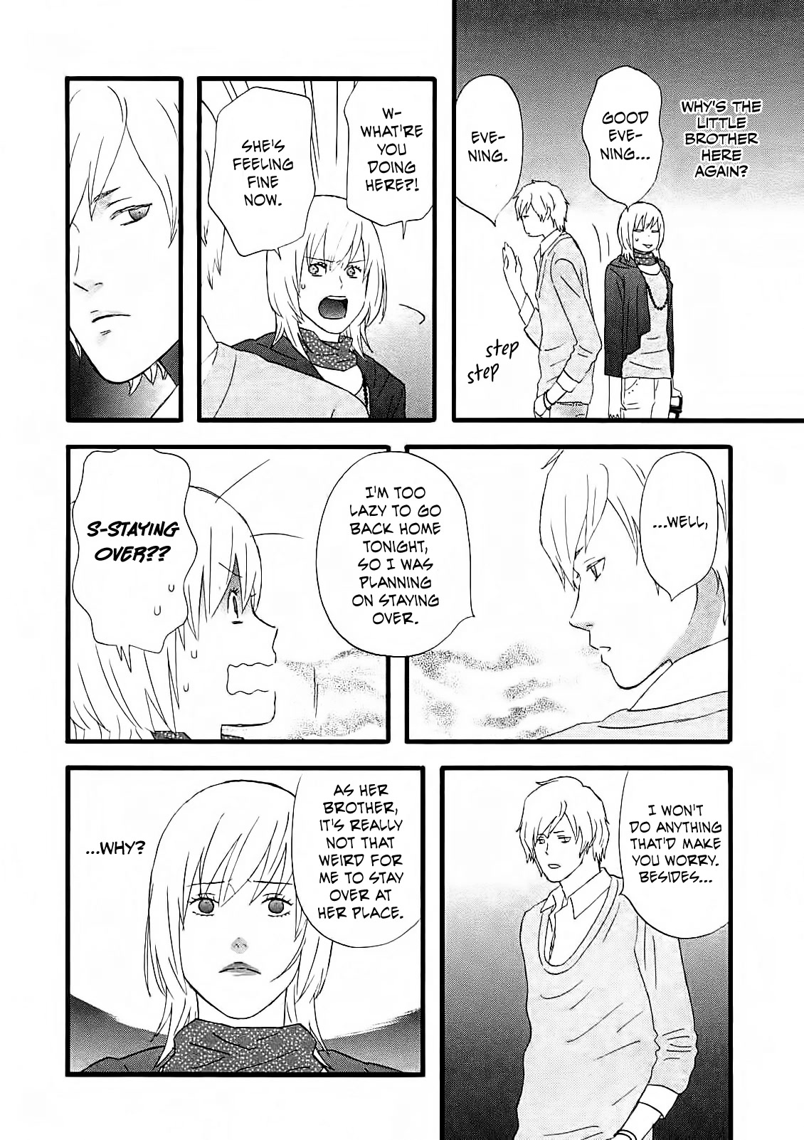 Nicoichi Chapter 53 page 6 - Chapter 53: Mom and Natsumi-san's Family Part 3.