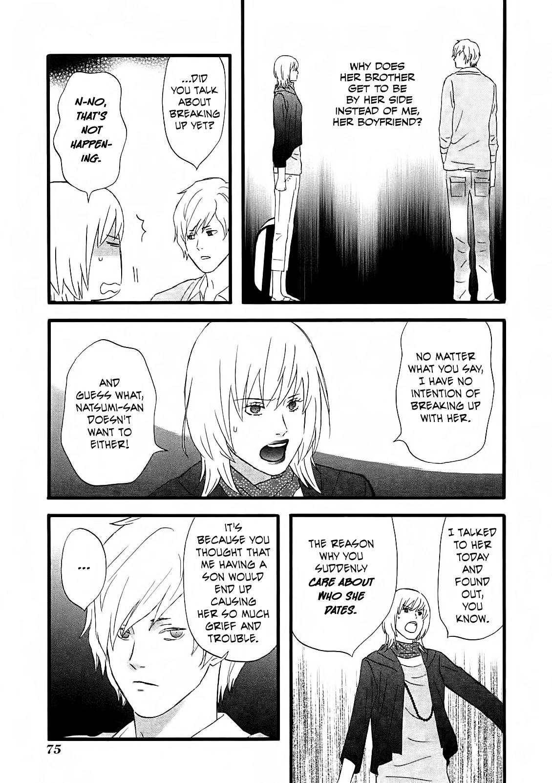 Nicoichi Chapter 53 page 7 - Chapter 53: Mom and Natsumi-san's Family Part 3.