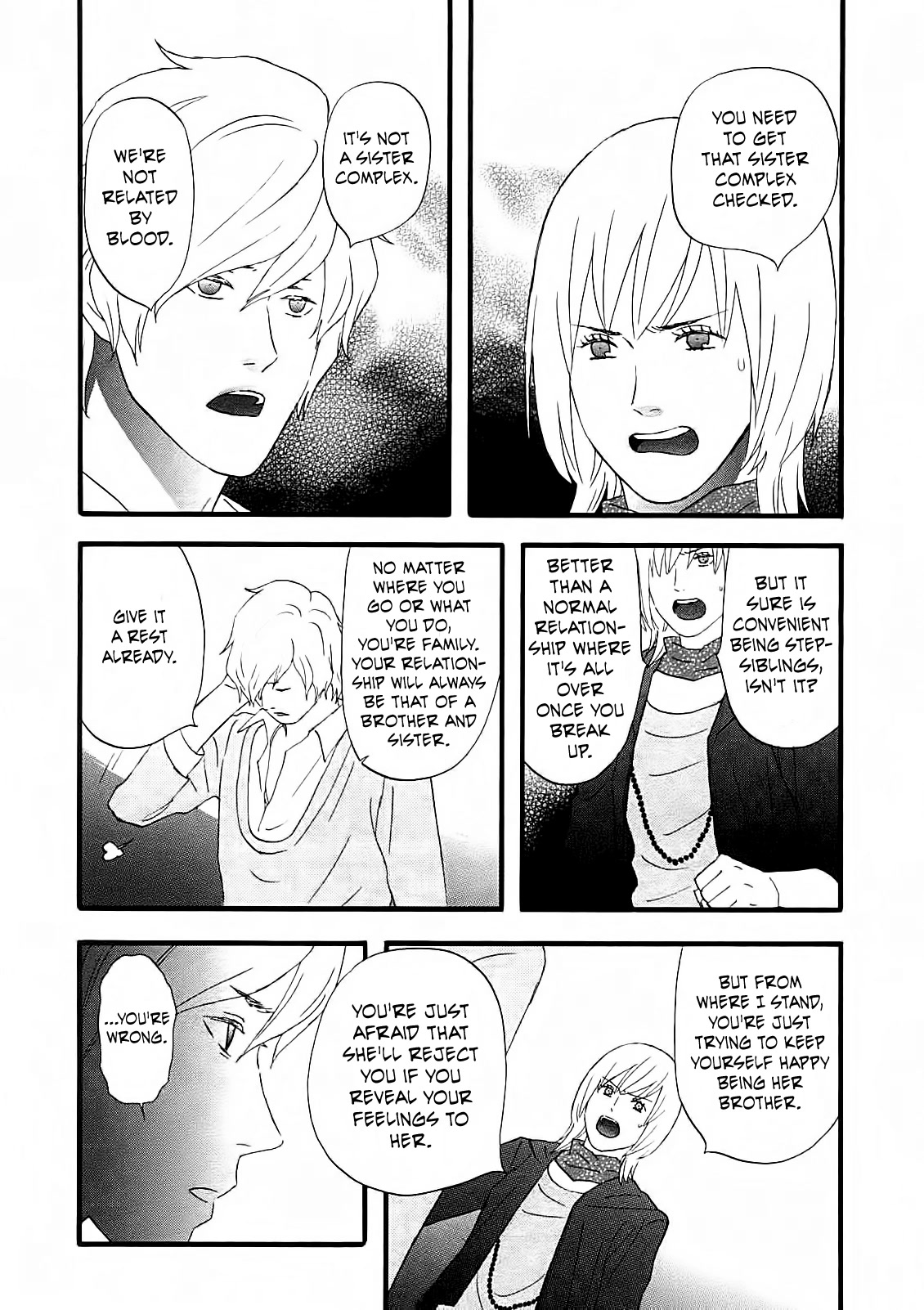 Nicoichi Chapter 53 page 8 - Chapter 53: Mom and Natsumi-san's Family Part 3.