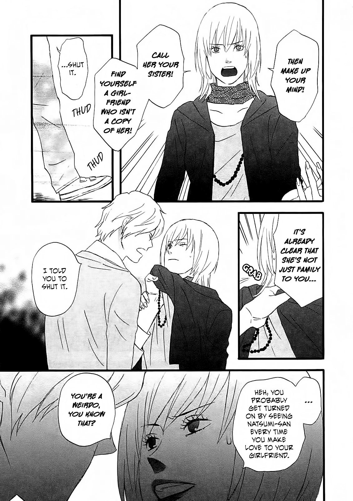 Nicoichi Chapter 53 page 9 - Chapter 53: Mom and Natsumi-san's Family Part 3.