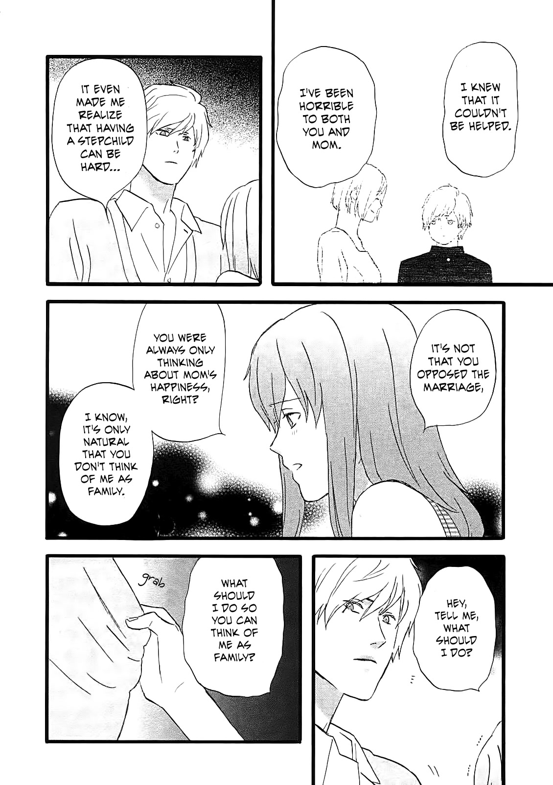 Nicoichi Chapter 54 page 10 - Chapter 54: Mom and Natsumi-san’s Family Part 4.