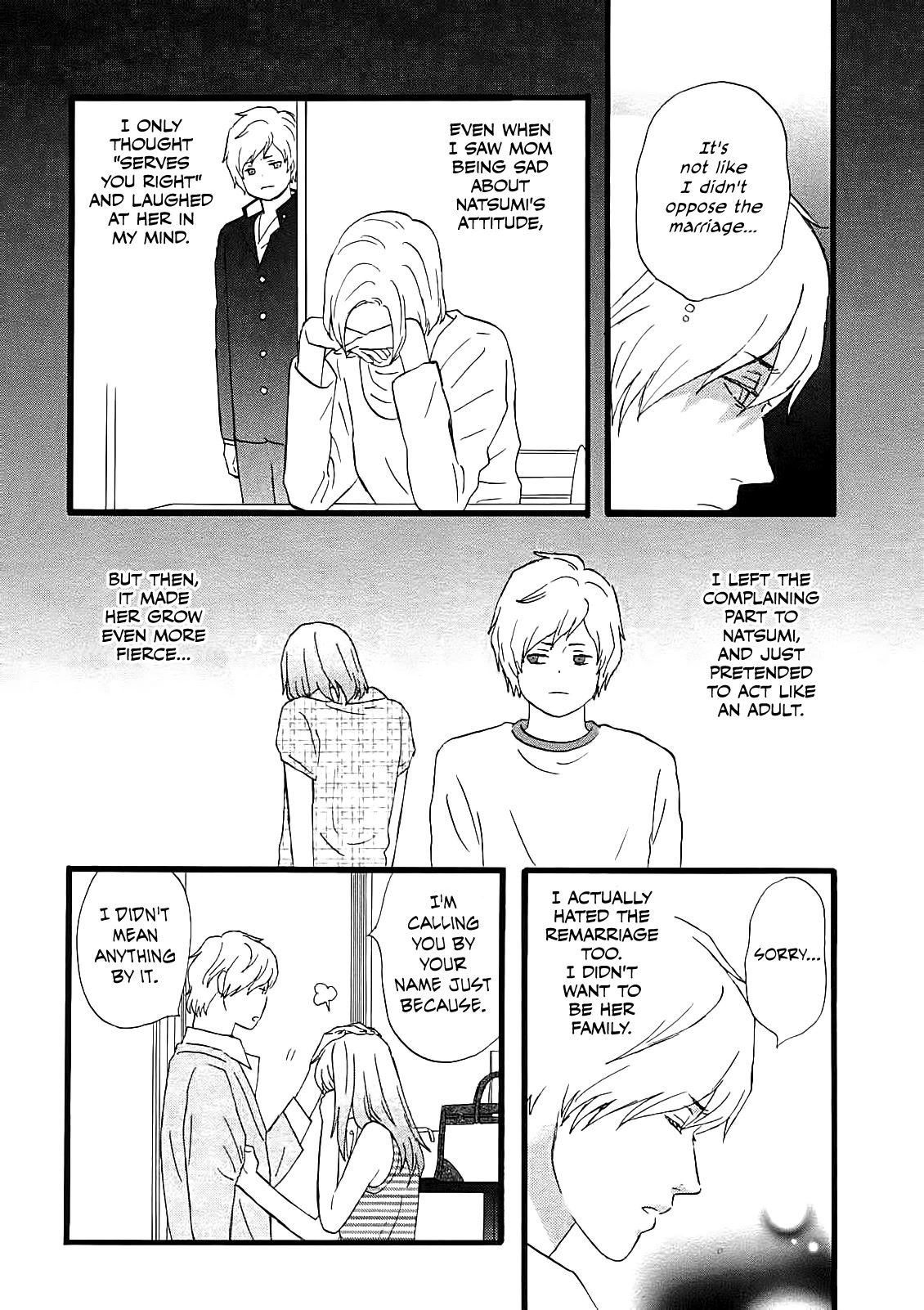 Nicoichi Chapter 54 page 12 - Chapter 54: Mom and Natsumi-san’s Family Part 4.