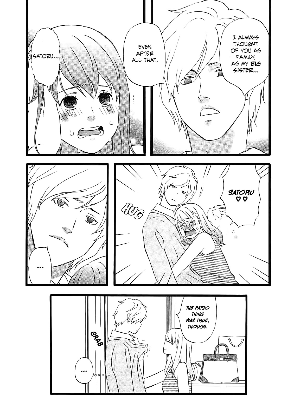 Nicoichi Chapter 54 page 13 - Chapter 54: Mom and Natsumi-san’s Family Part 4.