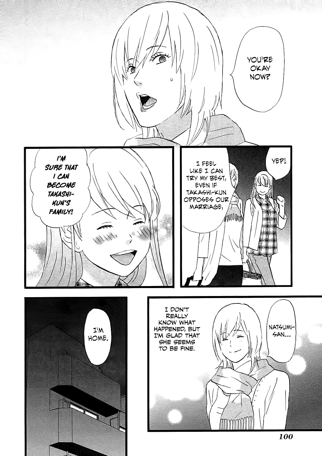 Nicoichi Chapter 54 page 14 - Chapter 54: Mom and Natsumi-san’s Family Part 4.