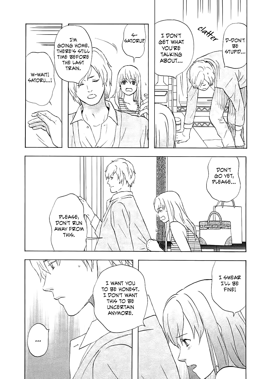 Nicoichi Chapter 54 page 3 - Chapter 54: Mom and Natsumi-san’s Family Part 4.