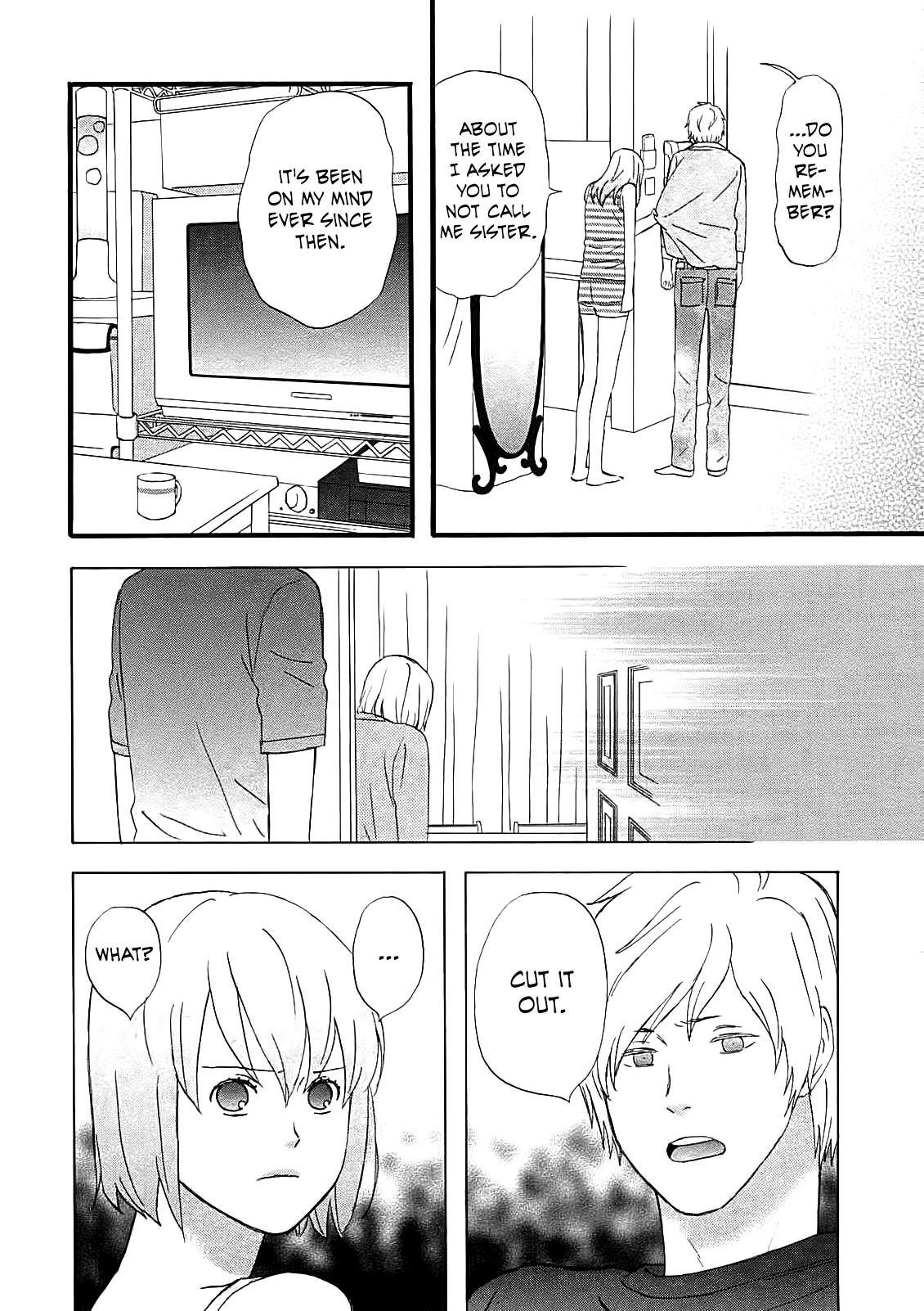 Nicoichi Chapter 54 page 4 - Chapter 54: Mom and Natsumi-san’s Family Part 4.