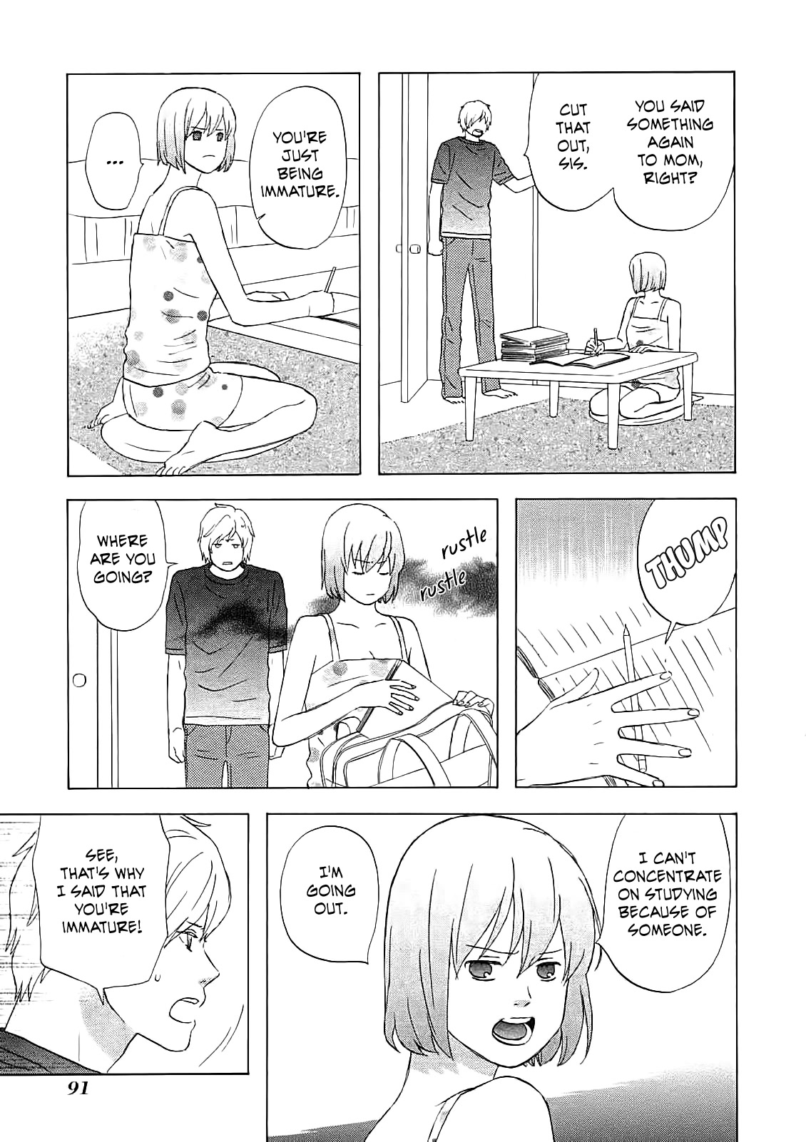 Nicoichi Chapter 54 page 5 - Chapter 54: Mom and Natsumi-san’s Family Part 4.