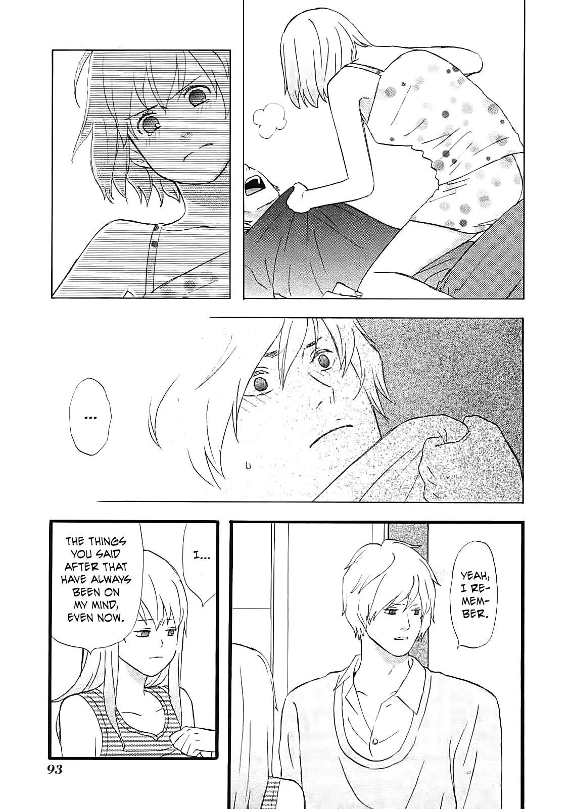 Nicoichi Chapter 54 page 7 - Chapter 54: Mom and Natsumi-san’s Family Part 4.