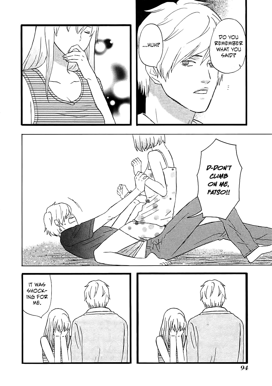Nicoichi Chapter 54 page 8 - Chapter 54: Mom and Natsumi-san’s Family Part 4.