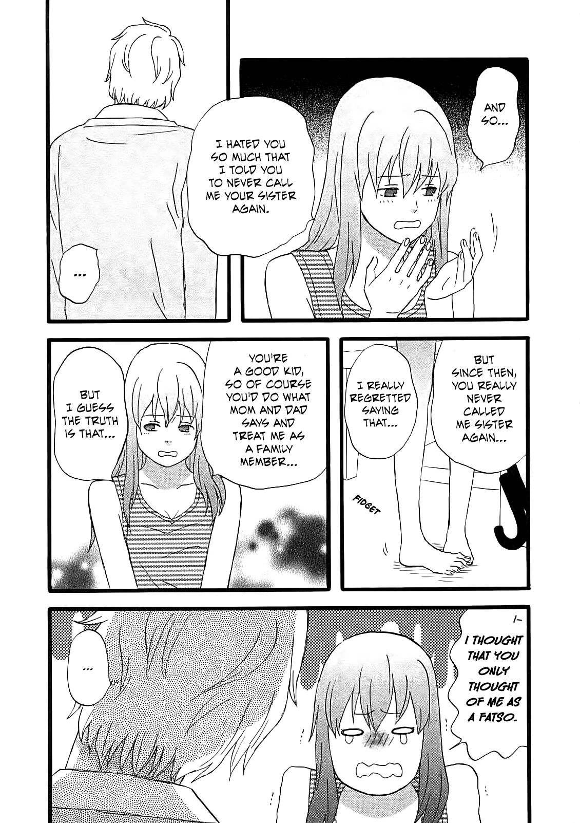 Nicoichi Chapter 54 page 9 - Chapter 54: Mom and Natsumi-san’s Family Part 4.