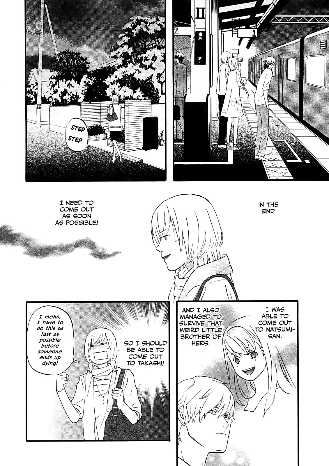 Nicoichi Chapter 55 page 10 - Chapter 55: Mom and Locking The Doors
