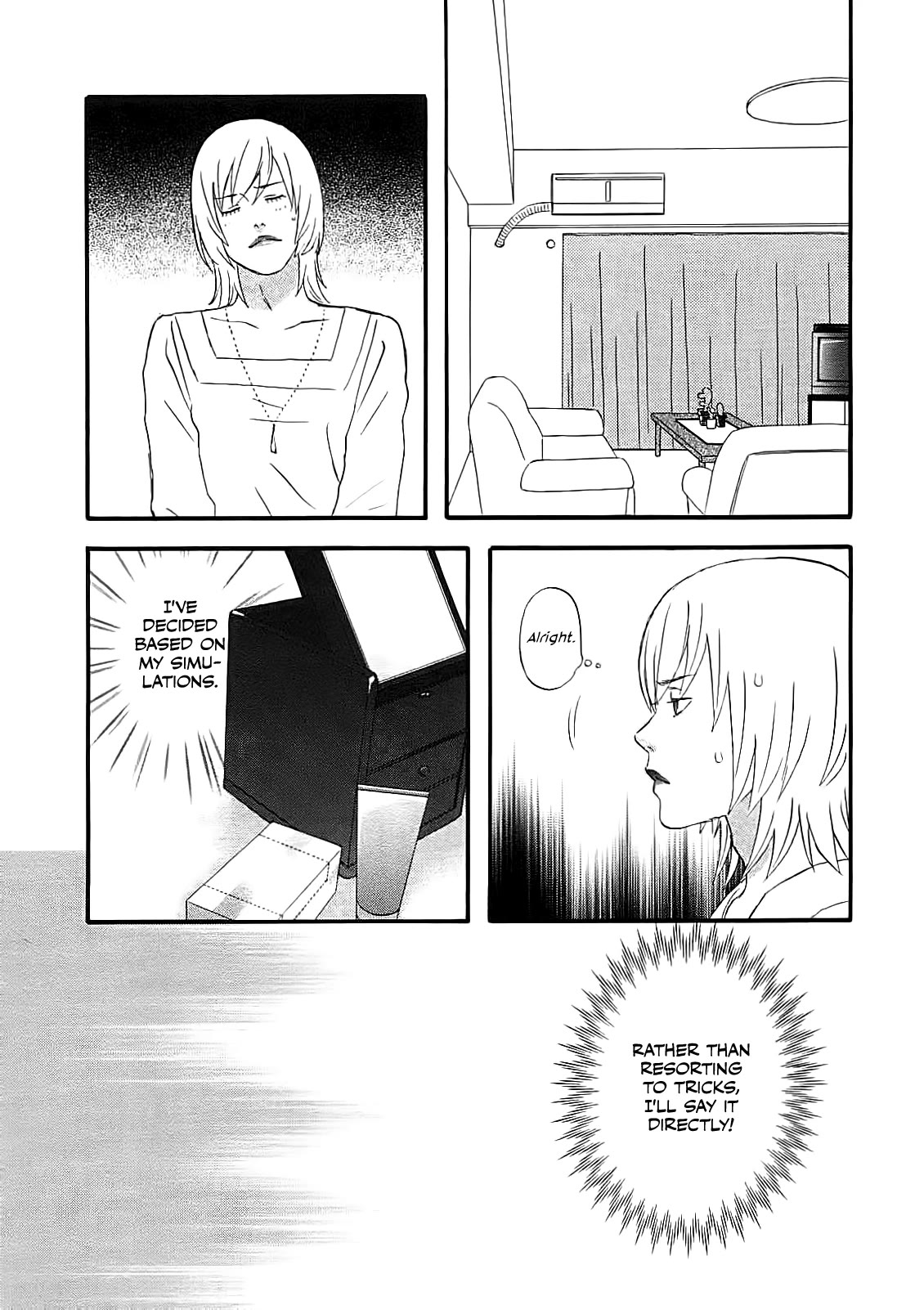 Nicoichi Chapter 55 page 11 - Chapter 55: Mom and Locking The Doors