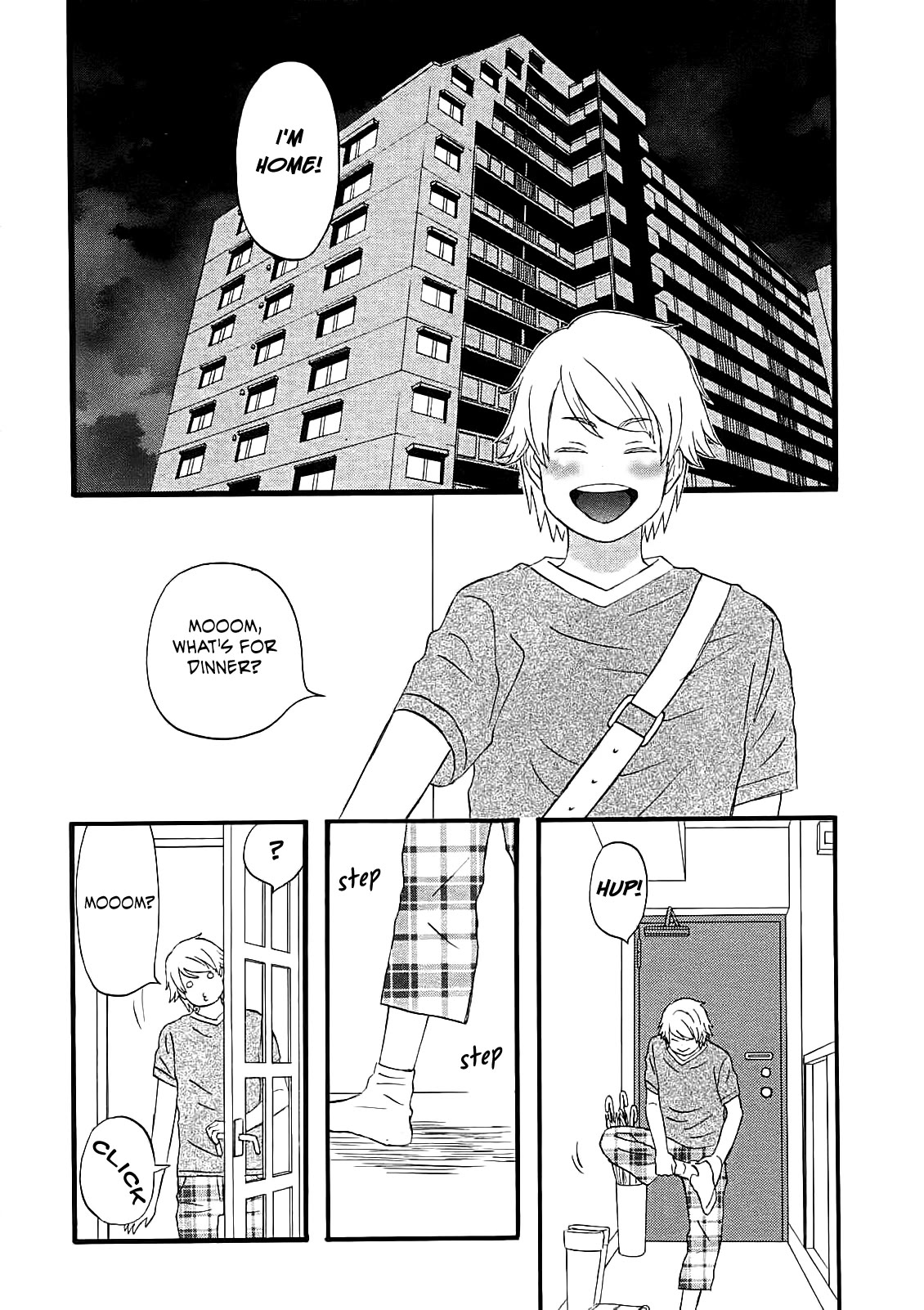 Nicoichi Chapter 55 page 12 - Chapter 55: Mom and Locking The Doors
