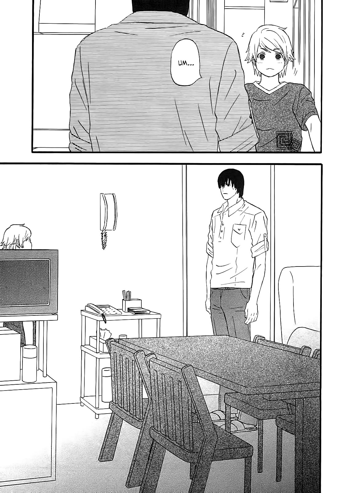 Nicoichi Chapter 55 page 13 - Chapter 55: Mom and Locking The Doors