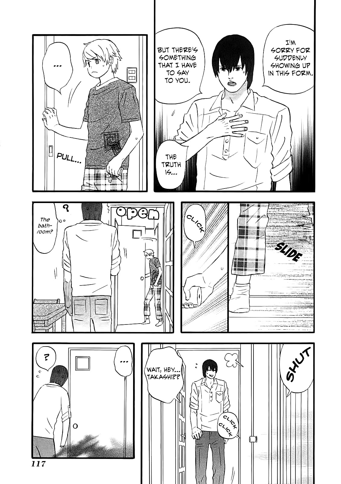 Nicoichi Chapter 55 page 15 - Chapter 55: Mom and Locking The Doors