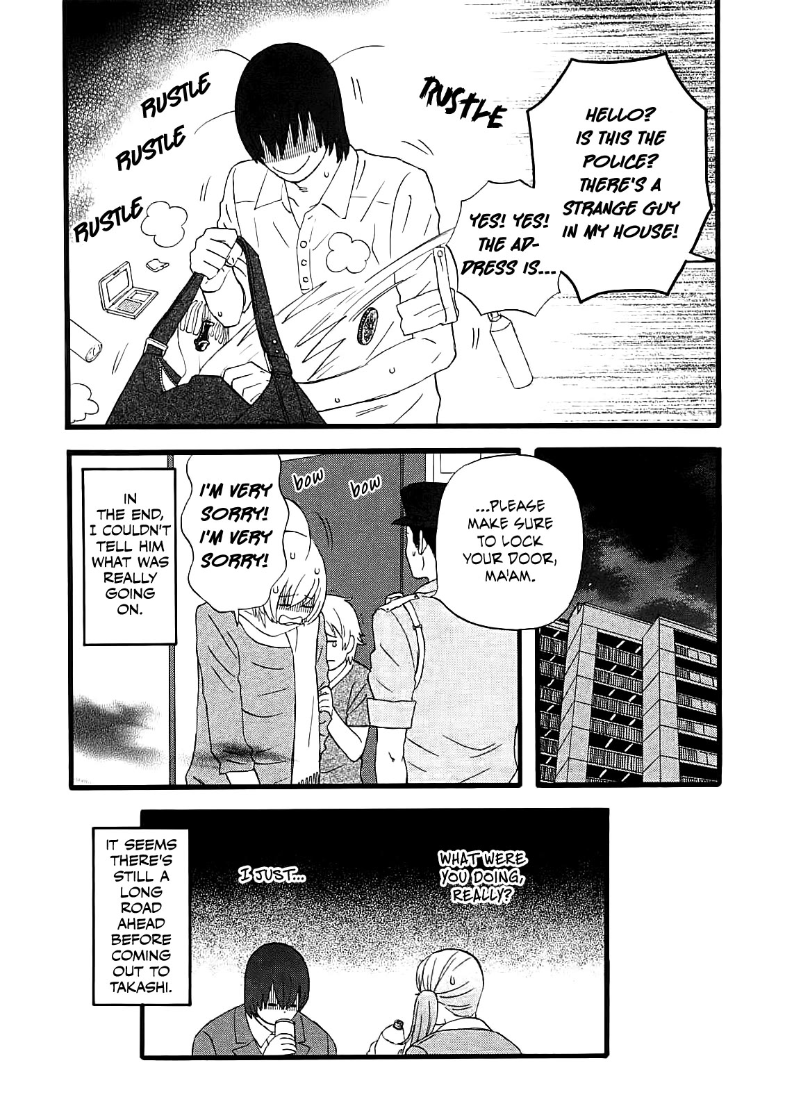 Nicoichi Chapter 55 page 16 - Chapter 55: Mom and Locking The Doors