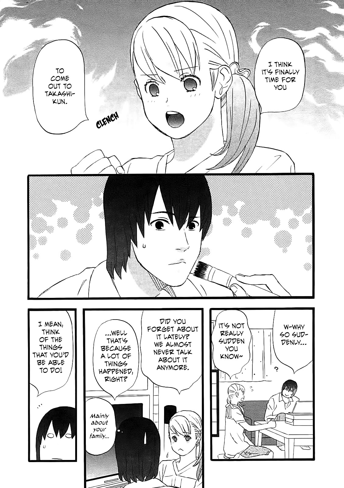 Nicoichi Chapter 55 page 2 - Chapter 55: Mom and Locking The Doors