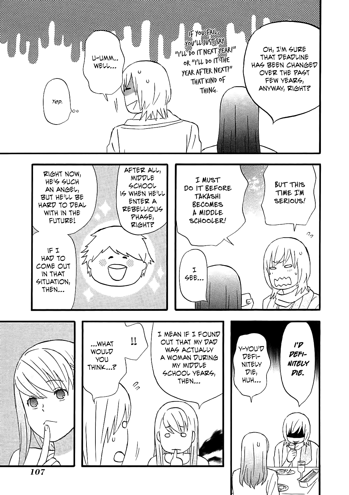 Nicoichi Chapter 55 page 5 - Chapter 55: Mom and Locking The Doors