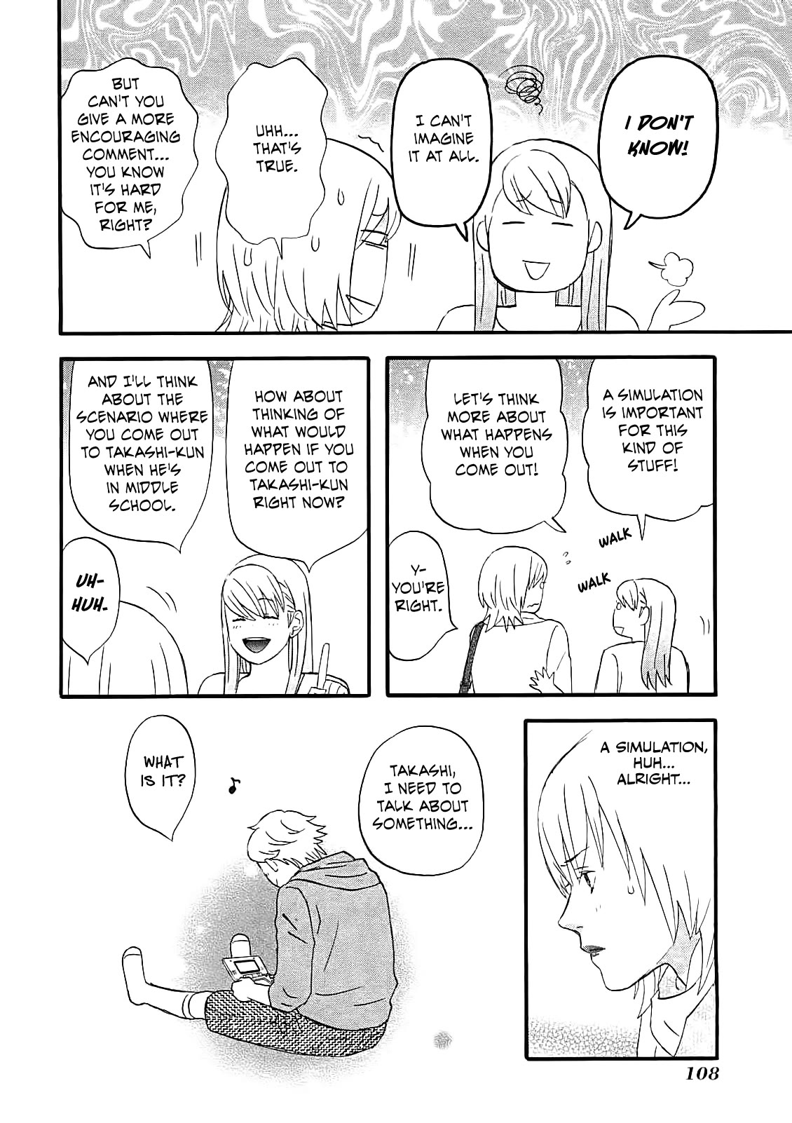 Nicoichi Chapter 55 page 6 - Chapter 55: Mom and Locking The Doors