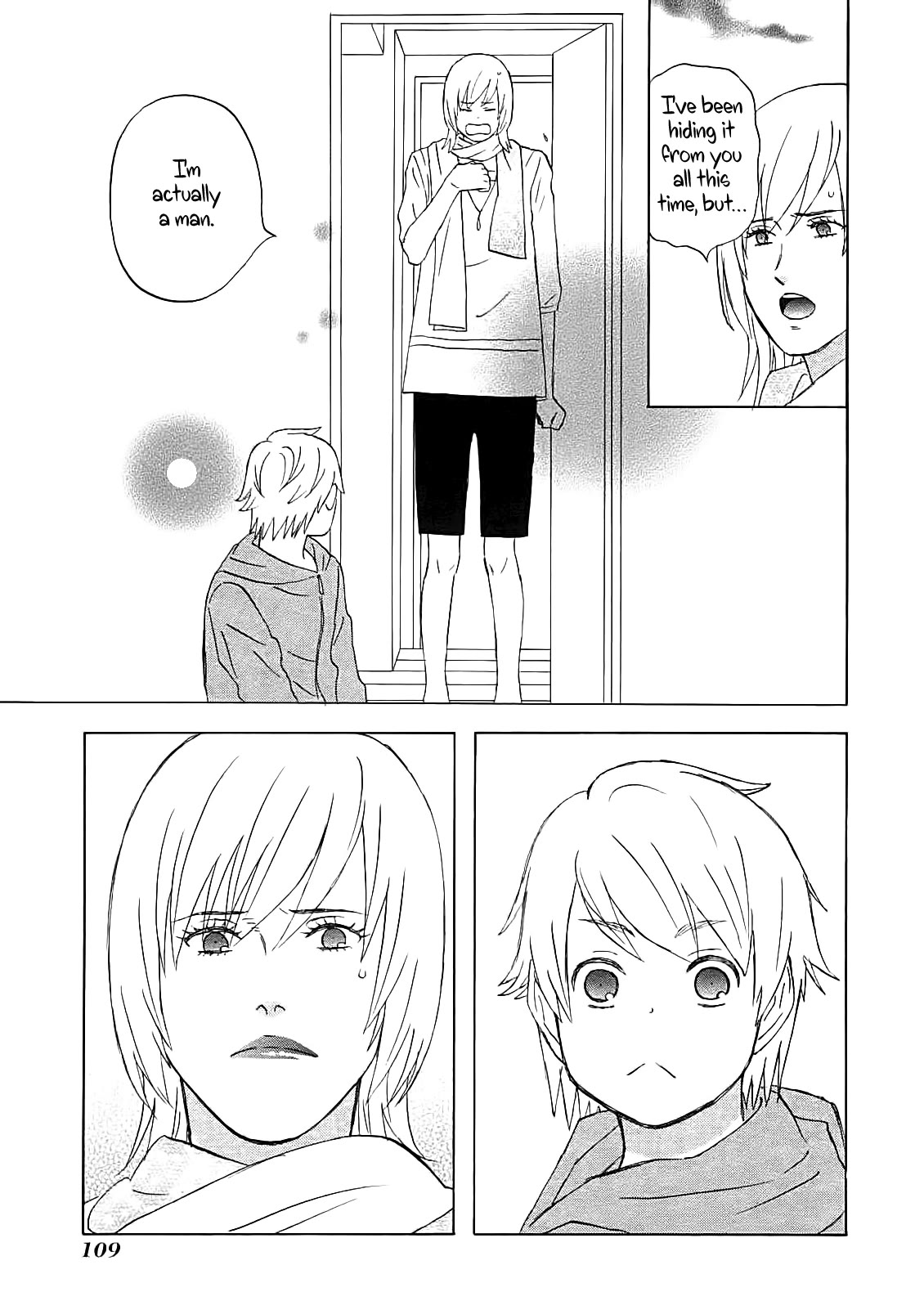 Nicoichi Chapter 55 page 7 - Chapter 55: Mom and Locking The Doors