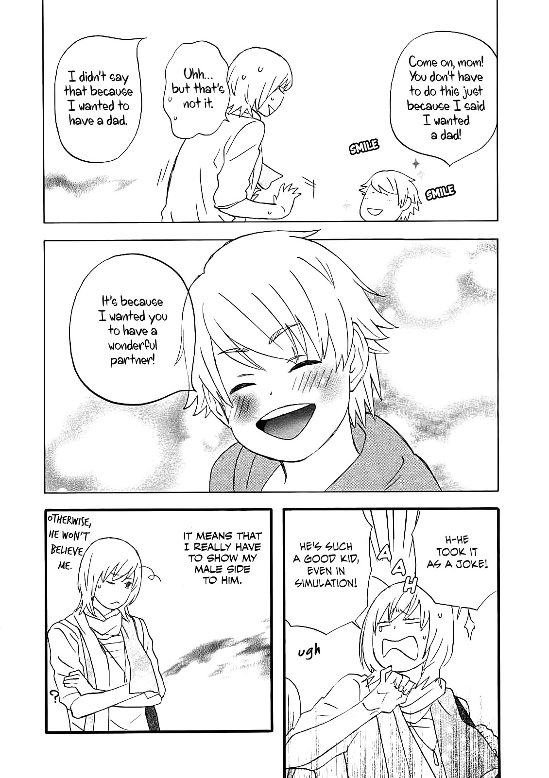 Nicoichi Chapter 55 page 8 - Chapter 55: Mom and Locking The Doors