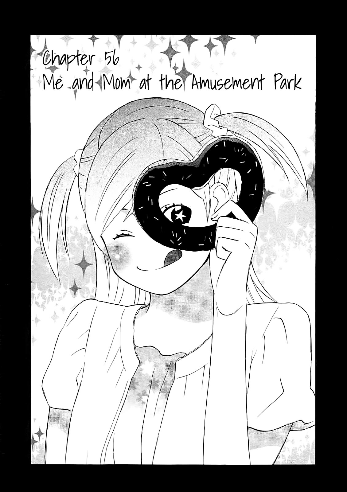 Nicoichi Chapter 56 page 1 - Chapter 56: Me and Mom at the Amusement Park