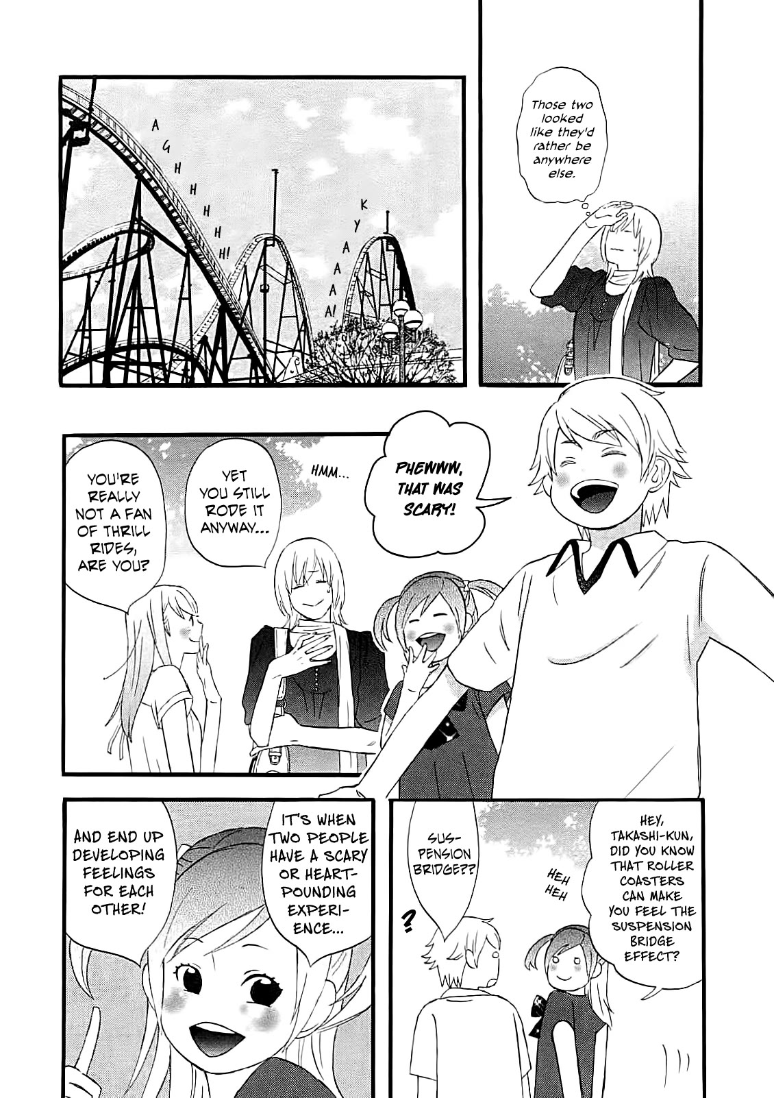 Nicoichi Chapter 56 page 10 - Chapter 56: Me and Mom at the Amusement Park