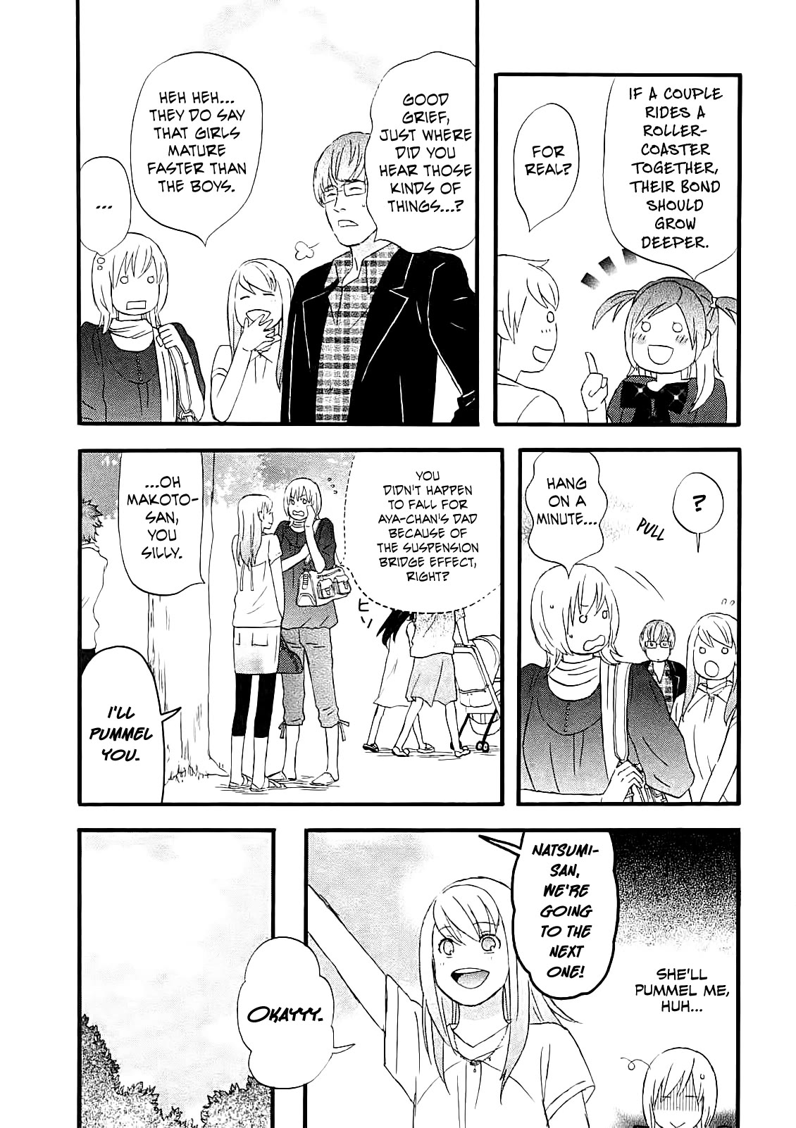 Nicoichi Chapter 56 page 11 - Chapter 56: Me and Mom at the Amusement Park