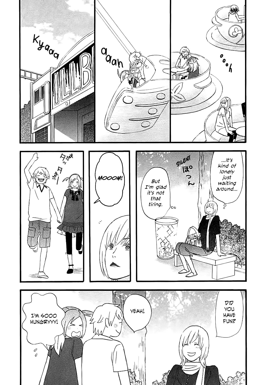 Nicoichi Chapter 56 page 12 - Chapter 56: Me and Mom at the Amusement Park