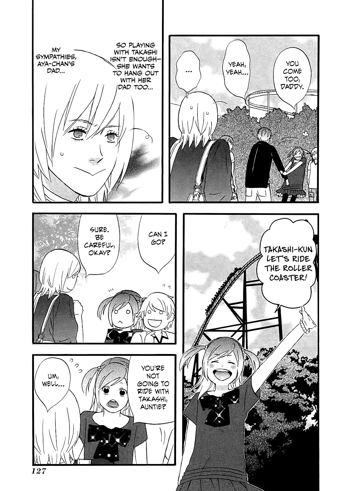 Nicoichi Chapter 56 page 7 - Chapter 56: Me and Mom at the Amusement Park