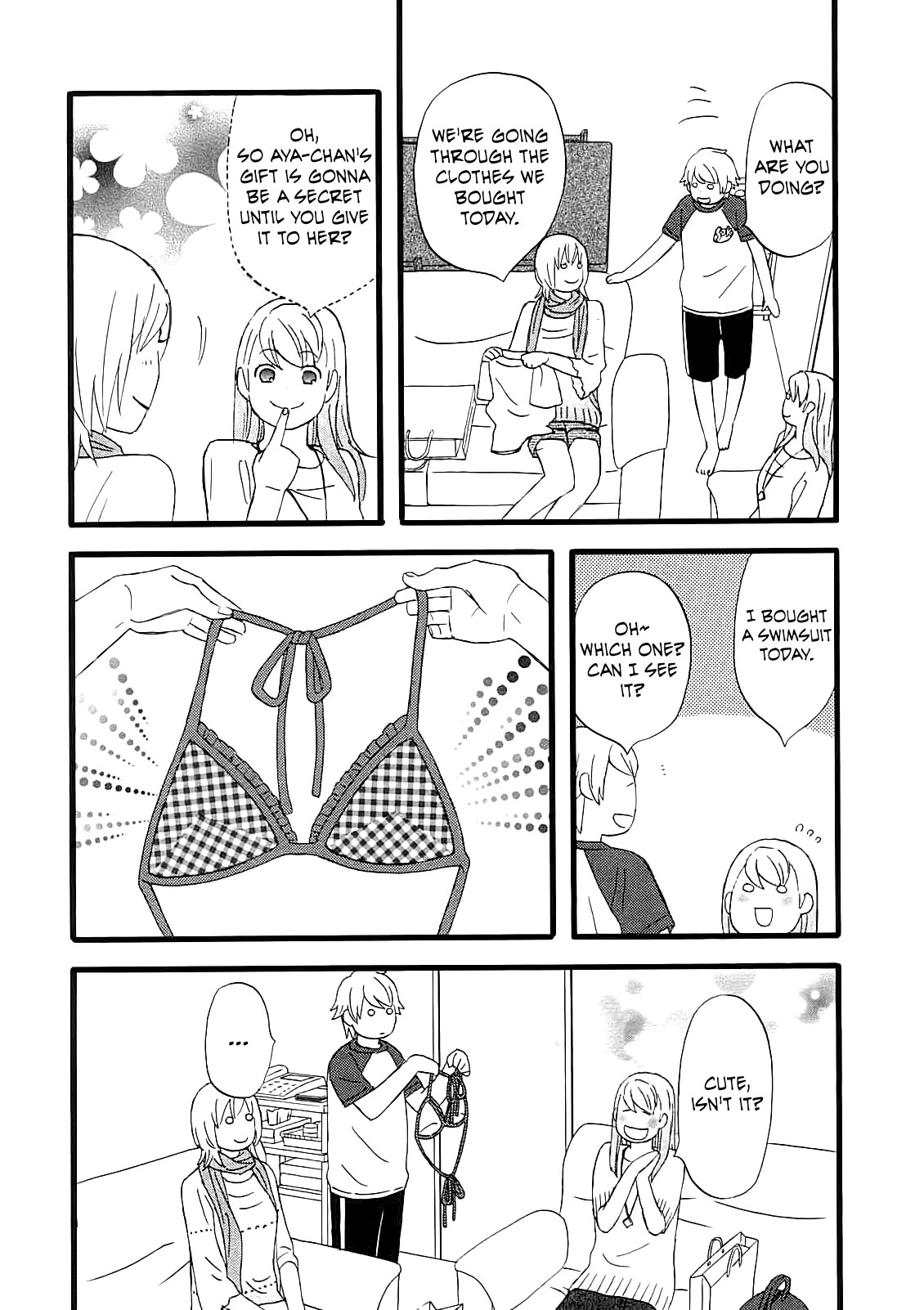 Nicoichi Chapter 57 page 12 - Chapter 57: Mom and Summer
