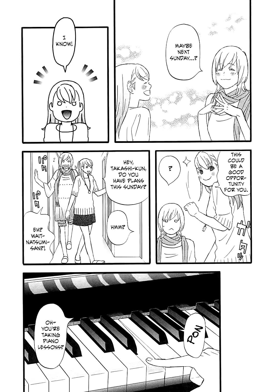 Nicoichi Chapter 57 page 14 - Chapter 57: Mom and Summer