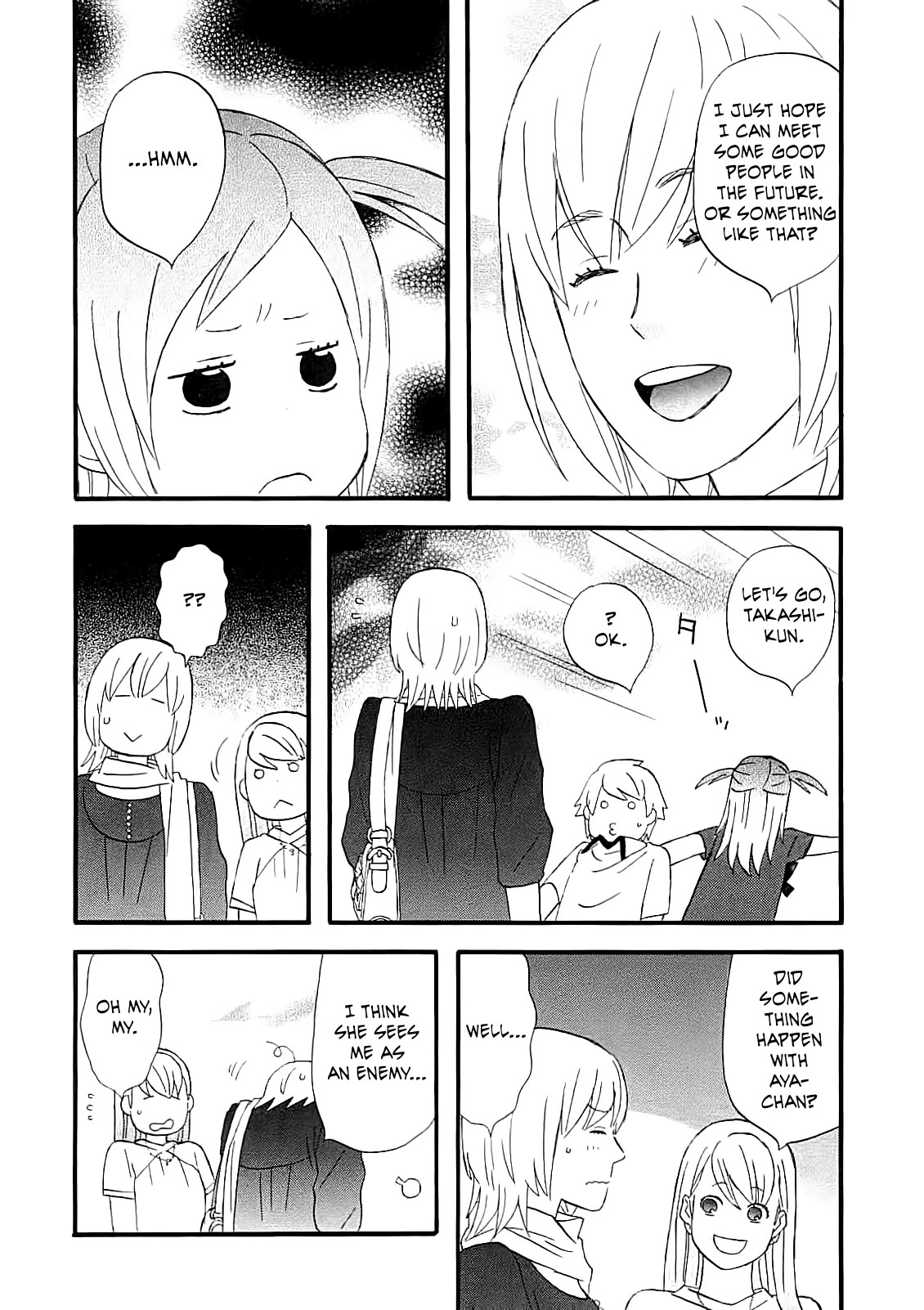 Nicoichi Chapter 57 page 4 - Chapter 57: Mom and Summer