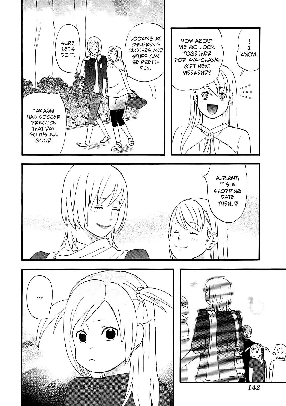 Nicoichi Chapter 57 page 6 - Chapter 57: Mom and Summer