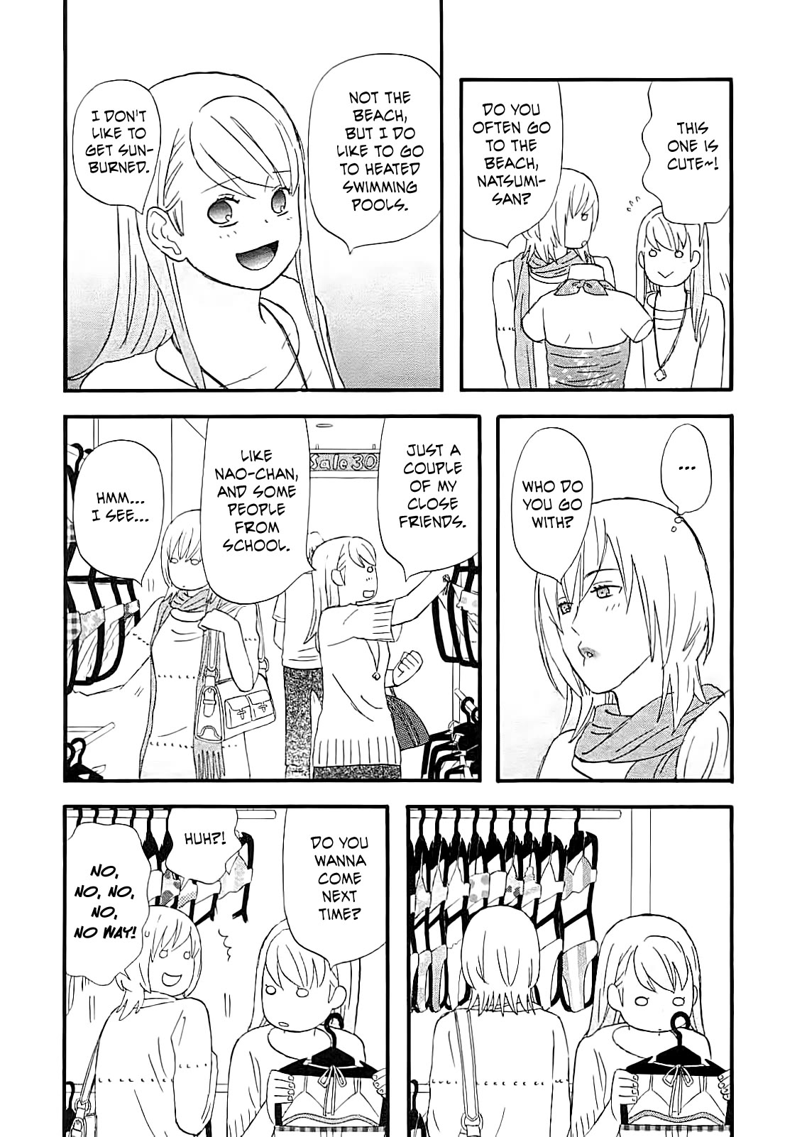 Nicoichi Chapter 57 page 8 - Chapter 57: Mom and Summer