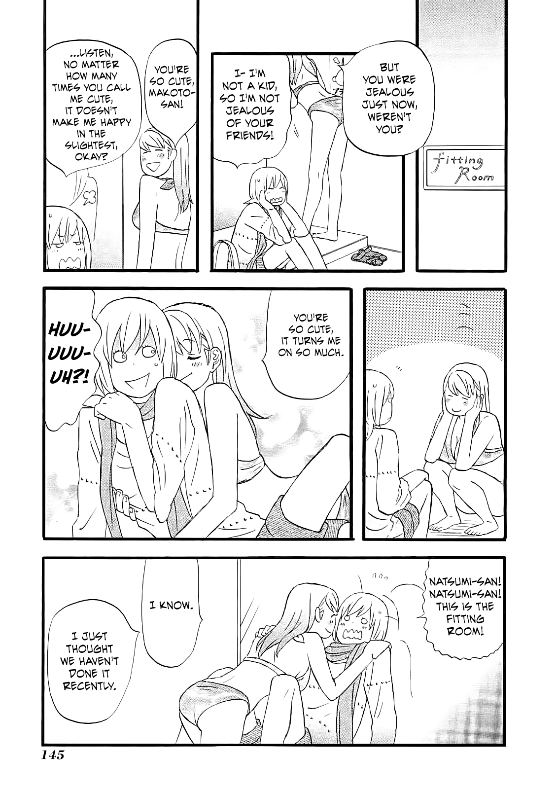 Nicoichi Chapter 57 page 9 - Chapter 57: Mom and Summer