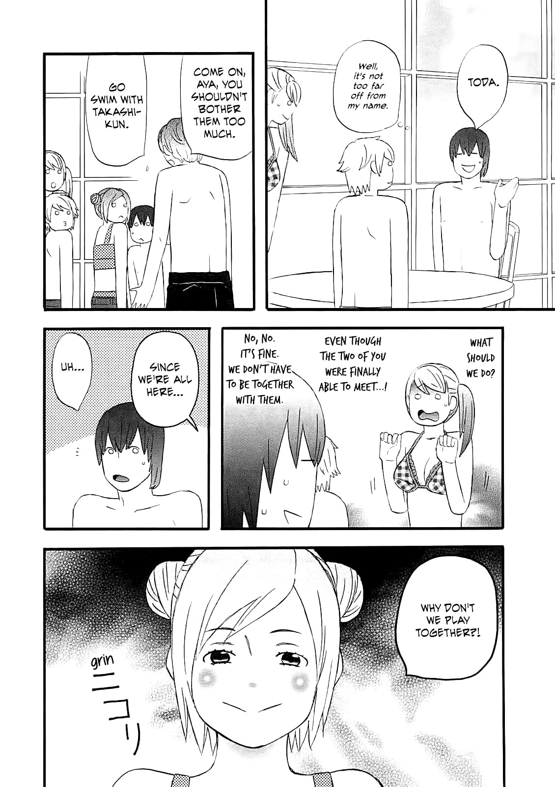 Nicoichi Chapter 58 page 12 - Chapter 58: A Friend When Mom's Away
