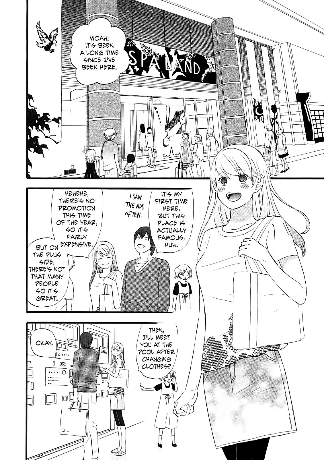 Nicoichi Chapter 58 page 2 - Chapter 58: A Friend When Mom's Away
